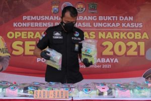 POLRI dan BNN Lacak Aliran Dana Bisnis Narkoba Rp120 Triliun