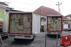 Bareskrim Musnahkan Bahan Baku Obat Ilegal yang Diungkap di DIY
