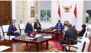 Bertemu Wakil Presiden Uni Eropa, Jokowi Sampaikan Komitmen Indonesia Atasi Perubahan Iklim