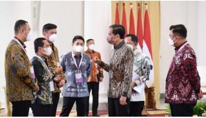 Presiden Ajak Daerah Manfaatkan Peluang Ekspor