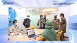 Kemenkeu Usung Ruang Kerja Kolaboratif