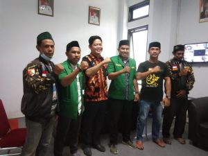 Gerakan Pemuda Ansor Menyambangi Kantor Camat Mallawa