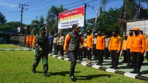 Siaga Bencana, Kodim 1422 Maros Gelar Apel Pasukan