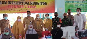 Capaian Vaksinasi Rendah Hambat Status Ppkm di Maros Turun Level, Meski Nol Kasus Covid-19