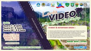 Sambut Unesco Global Geopark, Dinas Pariwisata Sulsel Gelar Lomba Video