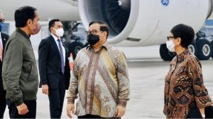Tiba di Tanah Air, Presiden Langsung Jalani Karantina