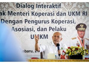 Pemerintah Akan Lakukan Revitalisasi Koperasi Berbasis Sektor Produksi