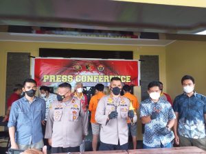 Polres Maros Tangkap Pelaku Pembusuran di Batangase Kab. Maros