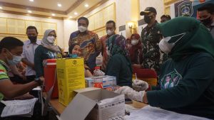 Target Herd Immunity Akhir Desember, Bupati Maros Genjot Vaksinasi Covid-19