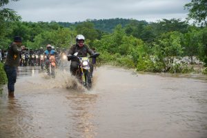 Pantau Vaksin dan Titik Rawan Bencana, Forkopimda Maros Trabas Jalur Ekstrim Tompobulu
