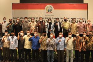 Deklarasi Forum Komunikasi BK DPRD se Sul-Sel
