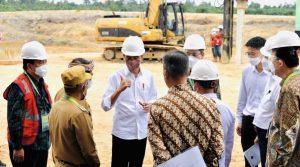 Presiden Jokowi Groundbreaking Kawasan Industri Hijau Indonesia