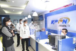 Menkeu Pantau Proses Kelancaran Pencairan Anggaran Belanja APBN 2021