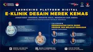 Kemenperin Luncurkan Platform Digital e-Kemasan IKM