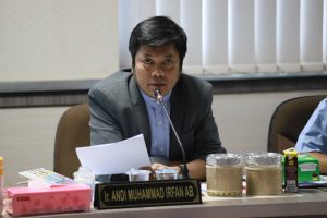 Andi Muhammad Irfan AB Kandidat Kuat Wakil Gubernur Sulawesi Selatan