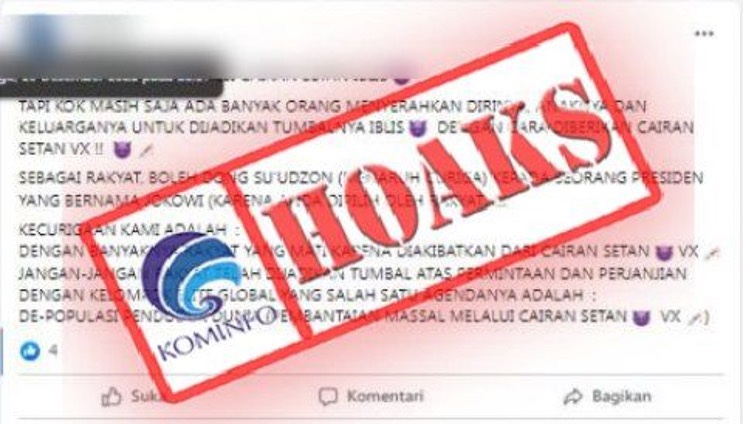 Cairan Iblis dalam Vaksin COVID-19 yang Menyebabkan Kematian