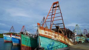 KKP Dukung Tindakan Tegas Kepada Kapal Ikan Tanpa Kebangsaan