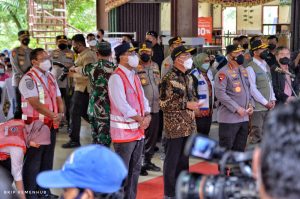 Pemerintah Pastikan Penerapan Prokes Ketat dan Tes Acak Pada Nataru 2021/2022