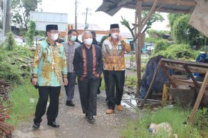 Bersama Kakanwil Kunjungi Lokasi Pembangunan MAN Maros, Sekjen : Ini Sangat Potensial untuk Dikembangkan