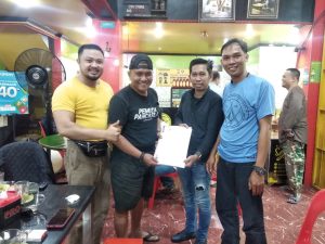 PW IWO Serahkan Mandat Pembentukan PD IWO Kab. Maros