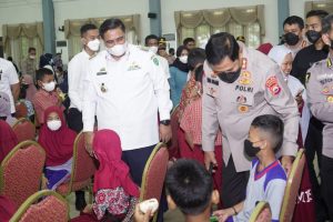 Genjar Lakukan Vaksinasi Covid-19, Pemkab Maros Sasar Pelajar