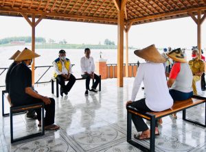 Presiden Jokowi Mendengar Aspirasi Petani di Blora