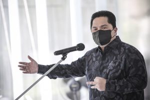 Menteri BUMN: Proses Restrukturisasi dan Transformasi Krakatau Steel Berjalan Sukses