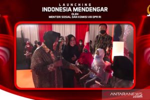 Berdayakan Penyandang Disabilitas, Kemensos Luncurkan Indonesia Mendengar