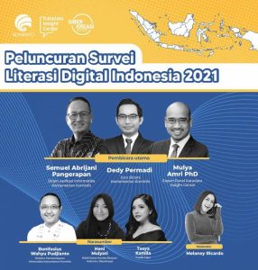 Budaya Digital Membaik, Indeks Literasi Digital Indonesia Meningkat