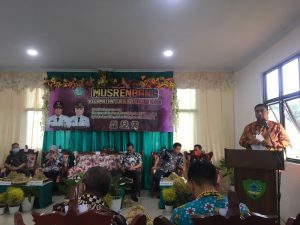 Turikale Menjadi Penutup Musrembang Tingkat Kecamatan