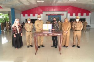 PT Bank Mandiri Tbk lakukan kerjasama dengan Pemerintah Kabupaten Maros Terkait Pembayaran Pajak