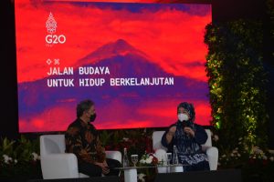Budaya untuk Hidup Berkelanjutan Jadi Prioritas Kemendikbudristek pada Helat G20