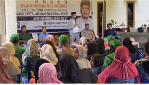 Irfan AB : Kec. Tompobulu Butuh SMKN, InsyaAllah Akan Diperjuangkan