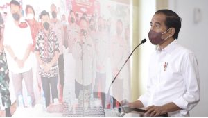 Presiden: Percepatan Vaksinasi dan Prokes Kunci Pengendalian Omicron