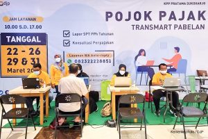 Pemulihan Ekonomi Berlanjut, Penerimaan Pajak Tumbuh 59,39%