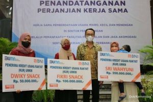 Bantu UKM Bangkit dari Pandemi Covid-19, Kemendag Lanjutkan Kerja Sama dengan Accor dan BNI