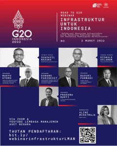 Kolaborasi Ekosistem Infrastruktur untuk Mendorong Pemulihan Ekonomi dan Mendukung Pembangunan Berkelanjutan