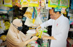 Presiden Tampung Aspirasi Masyarakat Terkait Minyak Goreng 