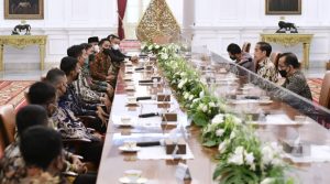Presiden Audiensi dengan 12 Organisasi Mahasiswa dalam Kelompok Cipayung Plus