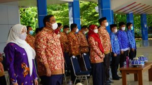 Perayaan HUT PPNI Maros, GERBANG SEHATI Meningkatkan Pelayanan Kesehataan Desa