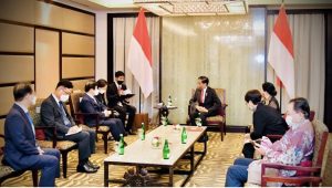 Presiden Perkuat Kerja Sama dengan Korea Selatan