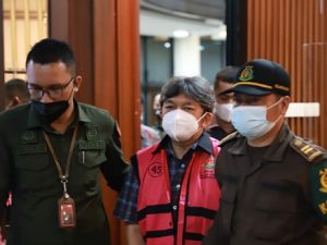 Jampidsus Tahan 1 Orang Tersangka Dugaan Korupsi PT Garuda Indonesia