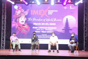 Pemerintah Dorong Musisi Nusantara Unjuk Gigi Kepiawaian di IMEX 2022