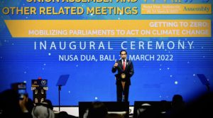 Presiden Jokowi Dorong Mobilisasi Pendanaan untuk Atasi Perubahan Iklim