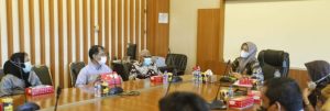Wawali Fatmawati Rusdi Exit Meeting Bersama Perwakilan BPK Rl, Bahas LKPD Pemkot Makassar Tahun 2021