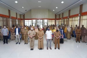 Dinas Pendidikan Maros Menggelar Workshop Pendampingan Penulisan Buku