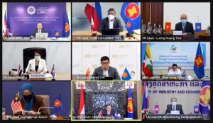 The 41th ASEAN HLTF-EI : Indonesia Dorong Upaya Pemulihan dan Persiapan Menuju ASEAN Pasca-2025