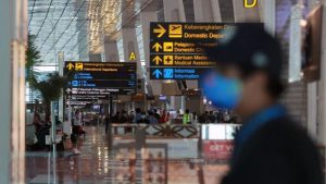 Begini Alur Kedatangan di Bandara Bagi Turis Asing Pemohon Visa On Arrival