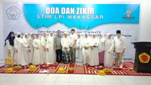 Diawali Zikir dan Doa Bersama, STIM LPI Makassar Launching Penerimaan Mahasiswa Baru 