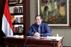 Mendag Lutfi Dukung Upaya Peningkatan Literasi Digital Pelaku UMKM